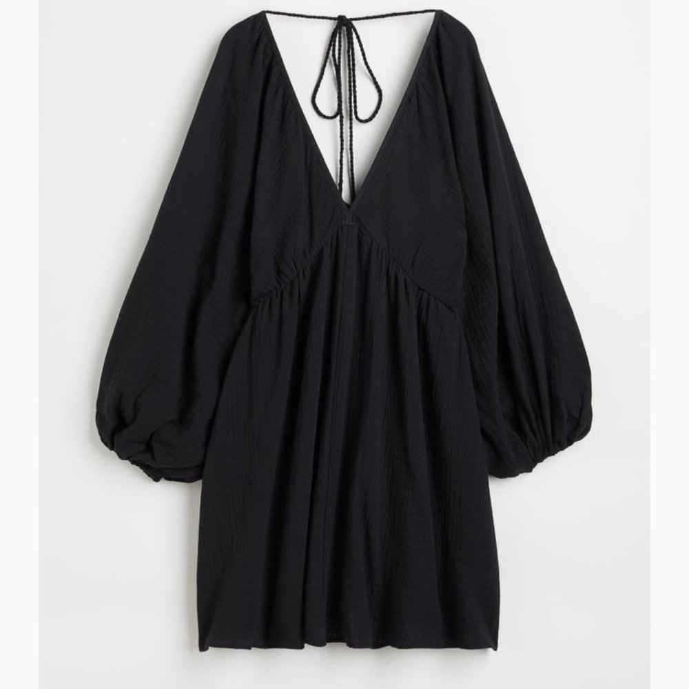 Perfect Summer Ballon Sleeved Dress